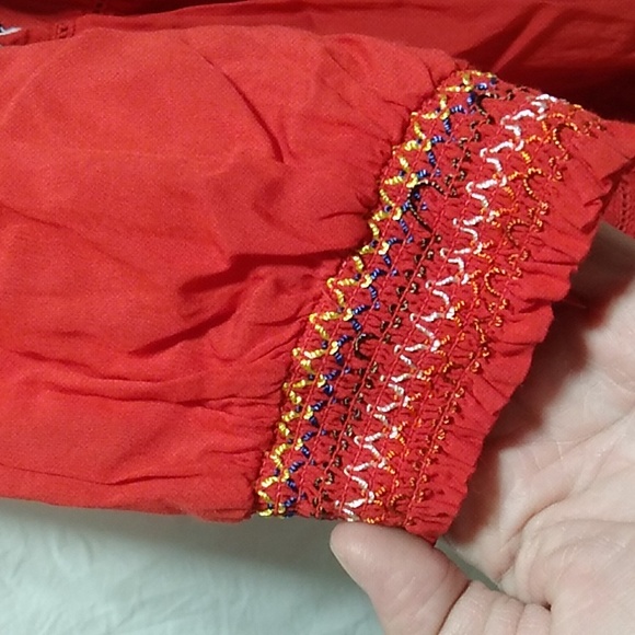 FLASH SALE! Free People Floral Dress Sz.L Never Worn Made Smaller (X-63 CRATE) - Picture 3 of 10